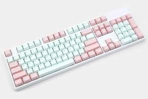 Tai-Hao 104 Key PBT Keycaps - Baby Miami - أكسسوار لوحة مفاتيح
